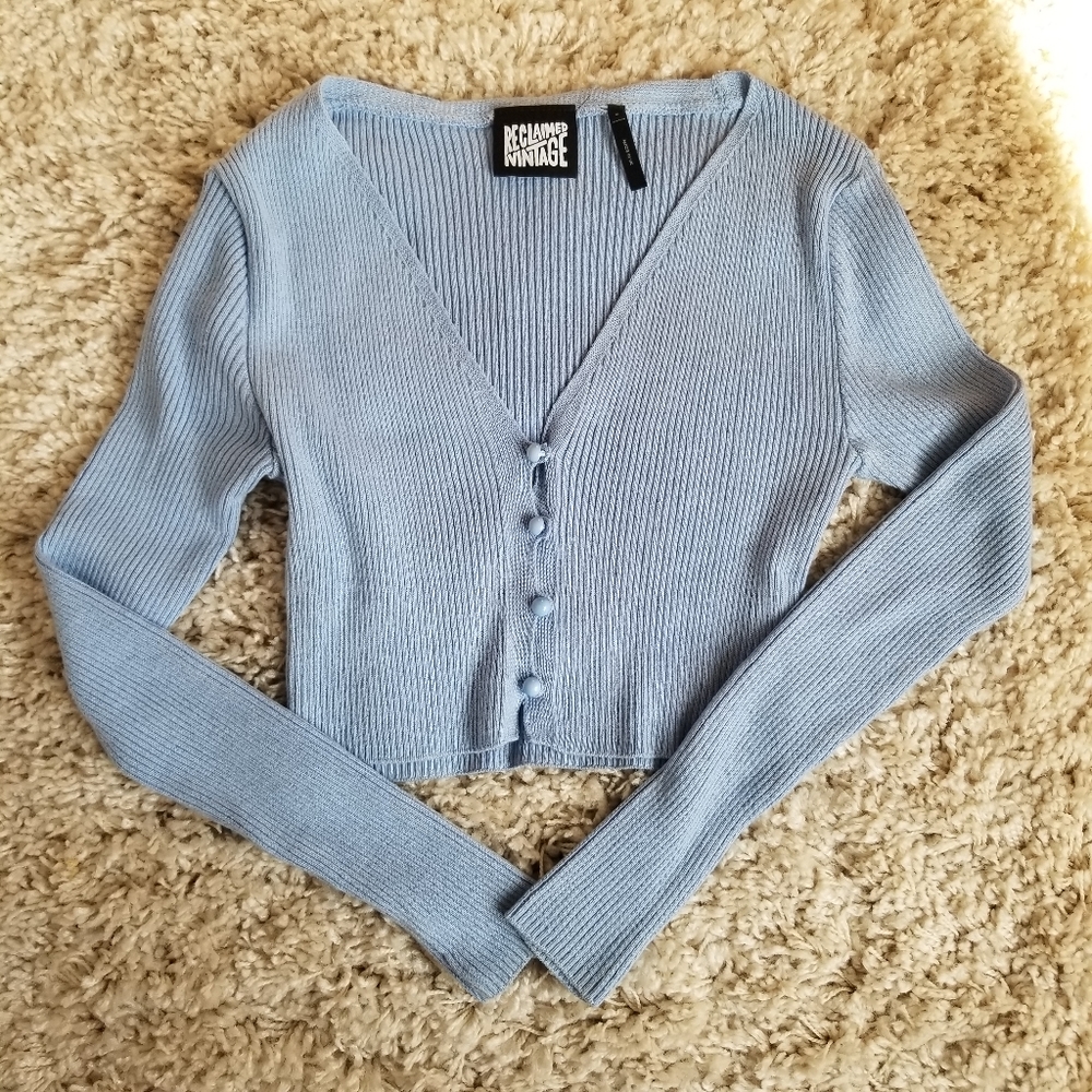 Asos reclaimed vintage cardigan